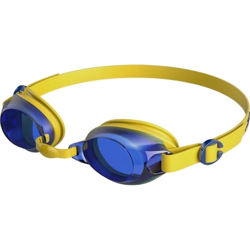 Очки для плавания детские Speedo JET V2 GOG JU Желто-синий (8-09298B567)