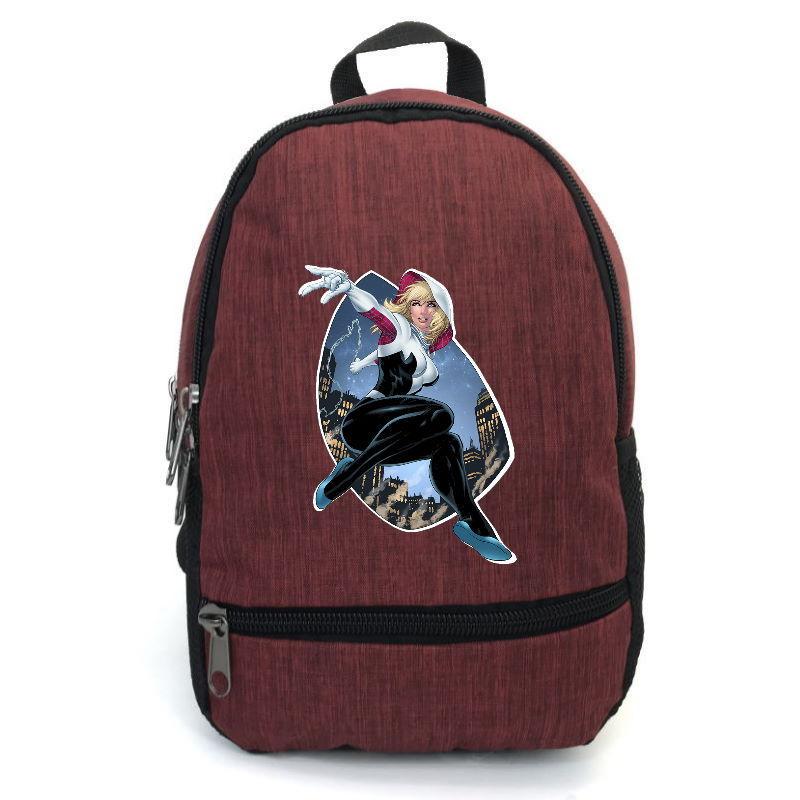 Школьный рюкзак подростковый Cappuccino Toys с принтом Spiderman-0013 12,5 л Красный (1558626780) Школьный рюкзак подростковый Cappuccino Toys с принтом Spiderman-0013 12,5 л Красный (1558626780)