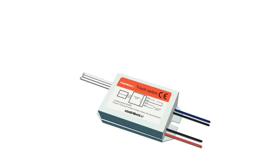 Выключатель высокого напряжения сенсорный для LED зеркал Xinshenclu Touch Switch 110 В/220 В (29067436) Выключатель высокого напряжения сенсорный для LED зеркал Xinshenclu Touch Switch 110 В/220 В (29067436)