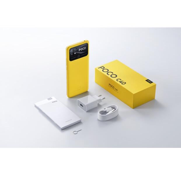 Смартфон POCO C40 4/64 Coral Green (48511) - фото 4 Смартфон POCO C40 4/64 Coral Green (48511) - фото 4