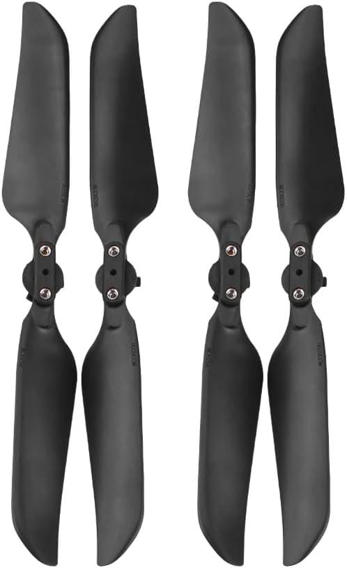 Комплект лопатей для квадрокоптера Autel Robotics EVO II EVO 2 малошумні швидкознімні Чорний (31369770)
