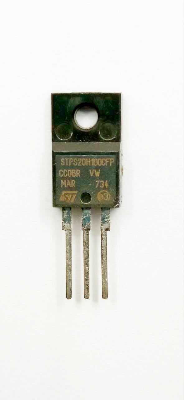 Діод STPS20H100CFP 2x10A 100V Schottky TO-220F (04389)