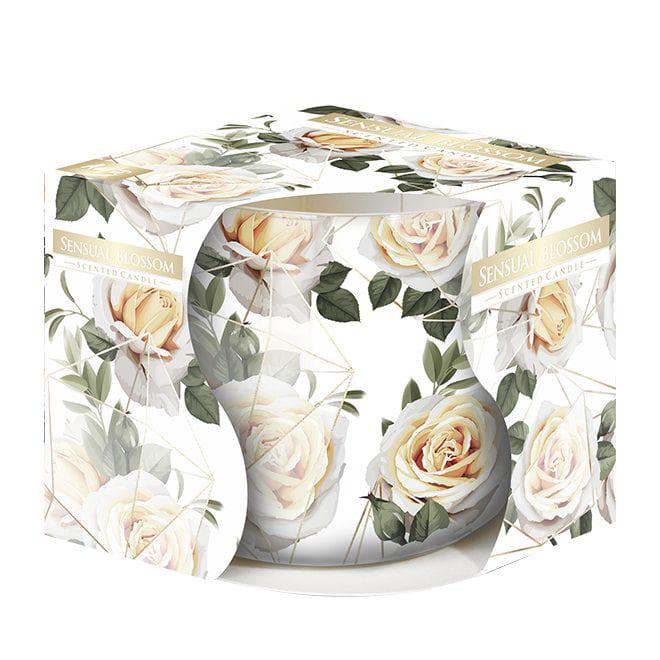 Свеча ароматическая Flora Bispol Чувственный цветок (27644)