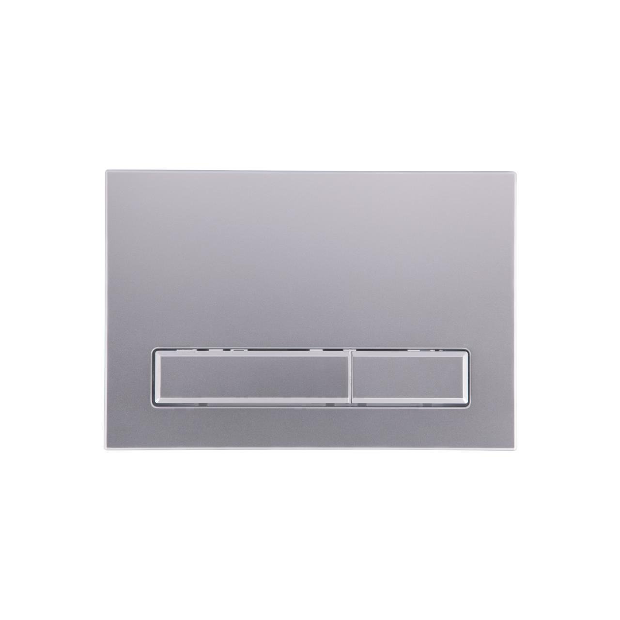 Панель смыва для унитаза Qtap Nest QT0111M08382SAT (2611531320)