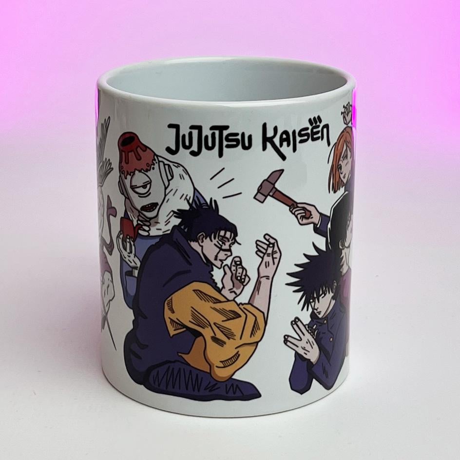 Кружка Jujutsu Kaisen 330 мл (00000001131)