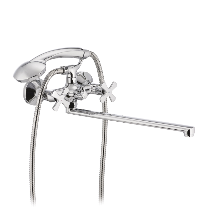 Смеситель для ванны MIXXUS Premium Fobos 140 (MI0615)