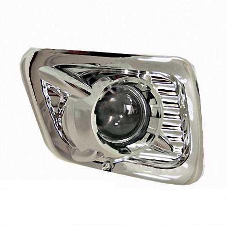 Фары доп.модель LADA/Калина 1117-19/LD-271E/H3-12V55W (LD-271E-Chrome) DLAA