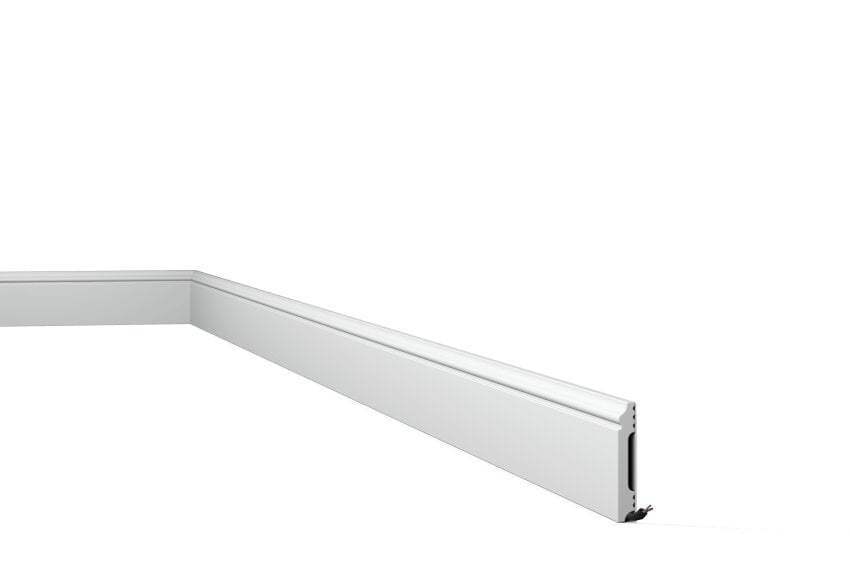 Плінтус NMC Wallstyl FL1 80х13 мм (3040932)