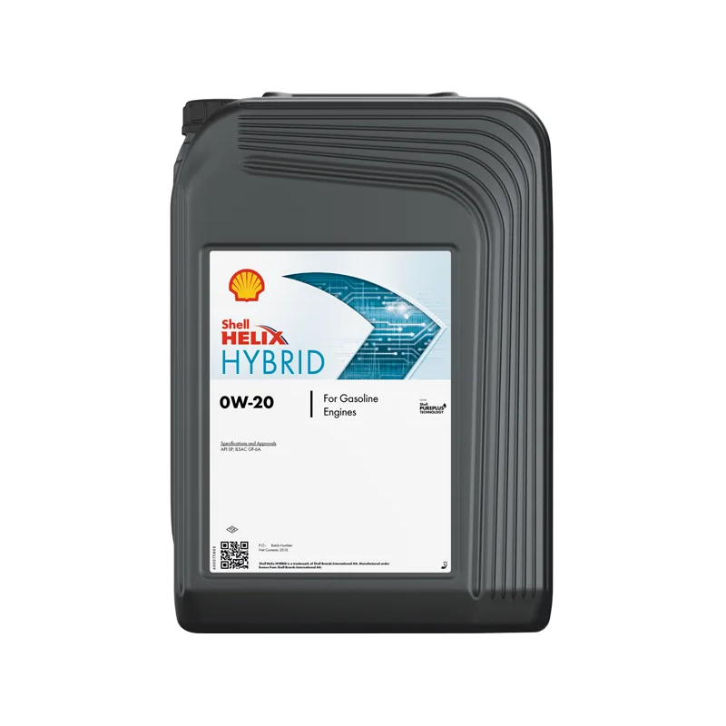 Моторна олива SHELL Helix Ultra Hybrid 0W-20 20 л (550056726)