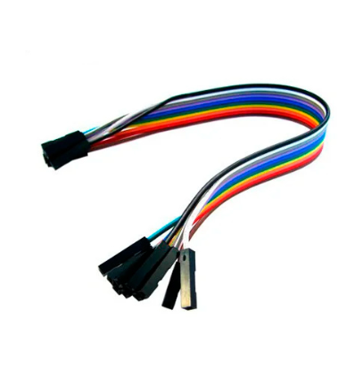 Кабель Dupont FF мама-мама Arduino 40 шт. 20 см (287321)