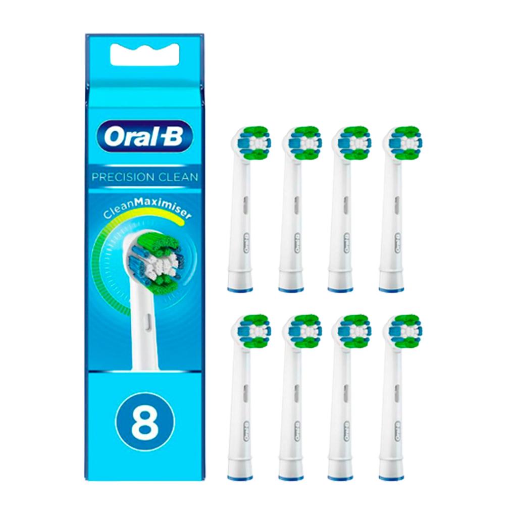 Насадка для зубной щетки Oral-B EB20-8 Precision Clean 8 шт. - фото 1