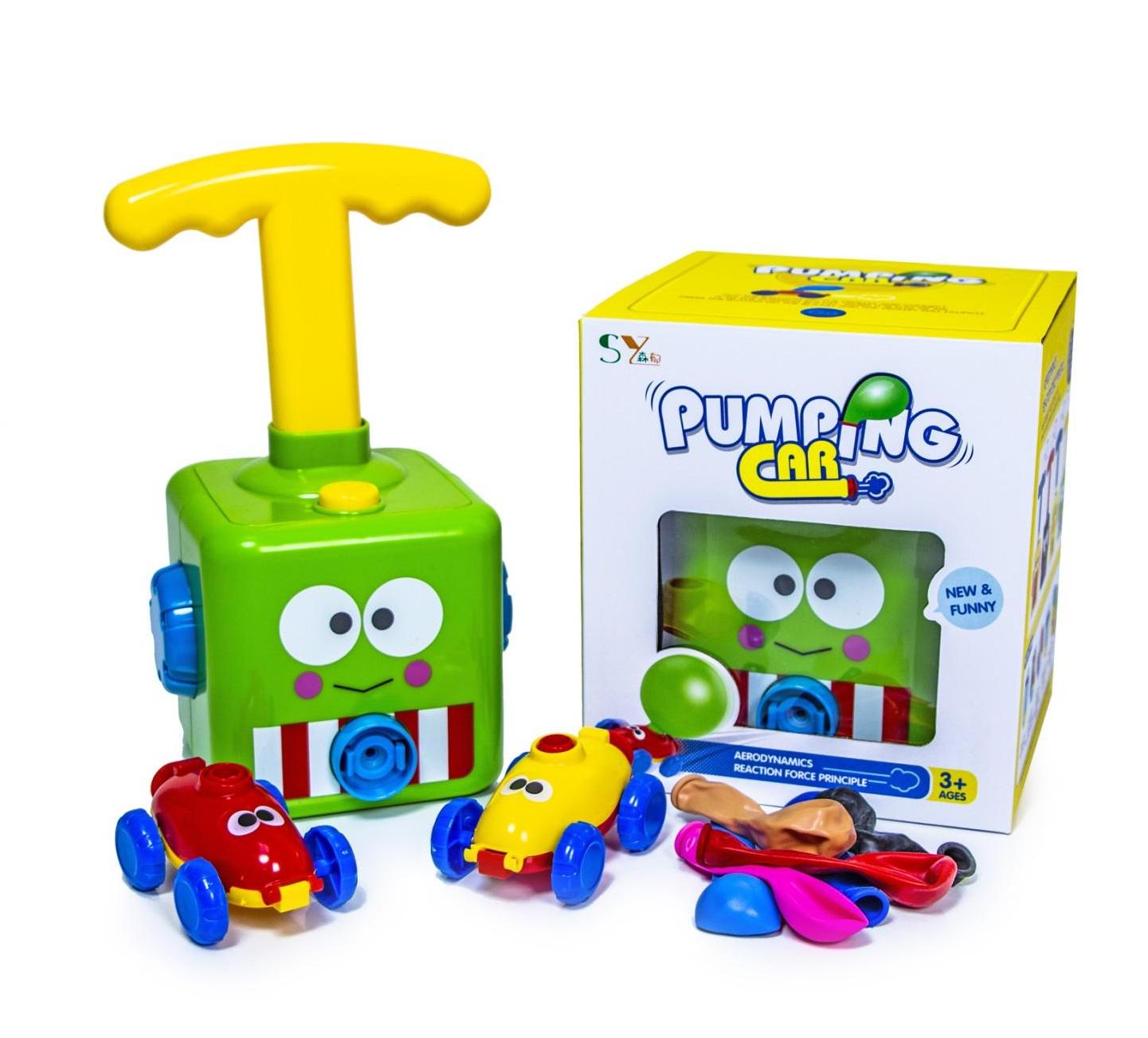 Набор для надувания шаров Pumping Car (646-6)