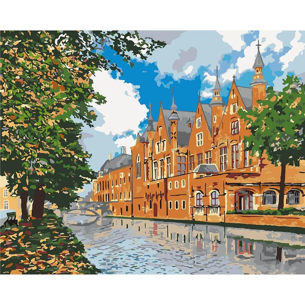 Картина по номерам Идейка Яркий день 40x50 см (skl-КНО3569)