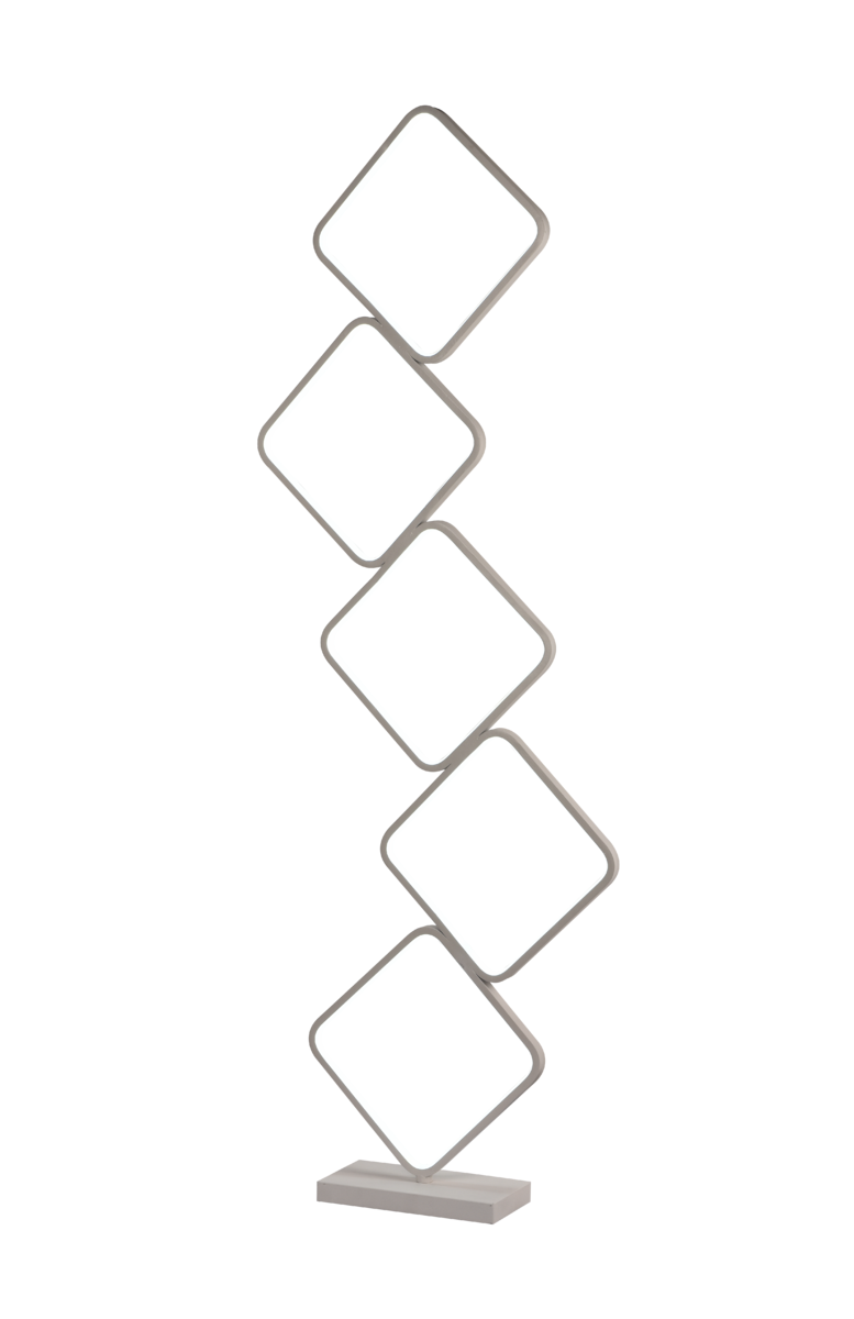 Торшер сучасний світлодіодний LDD1006 76W Білий (LDD1006 WH) - фото 3 Торшер сучасний світлодіодний LDD1006 76W Білий (LDD1006 WH) - фото 3