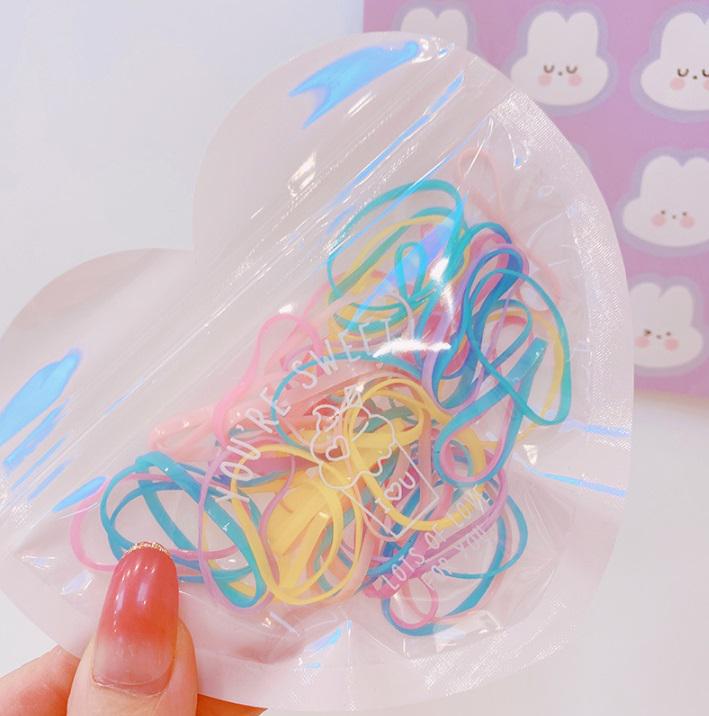 Набір резинок для волосся Sweet 4 11837 (4571460) - фото 2 Набір резинок для волосся Sweet 4 11837 (4571460) - фото 2