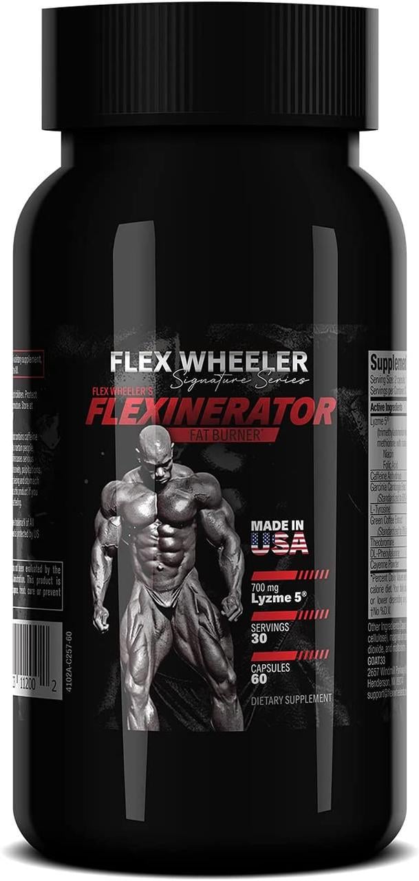 Жироспалювач Flex Wheeler Signature Series 60 капсул (50093FWSSF60)