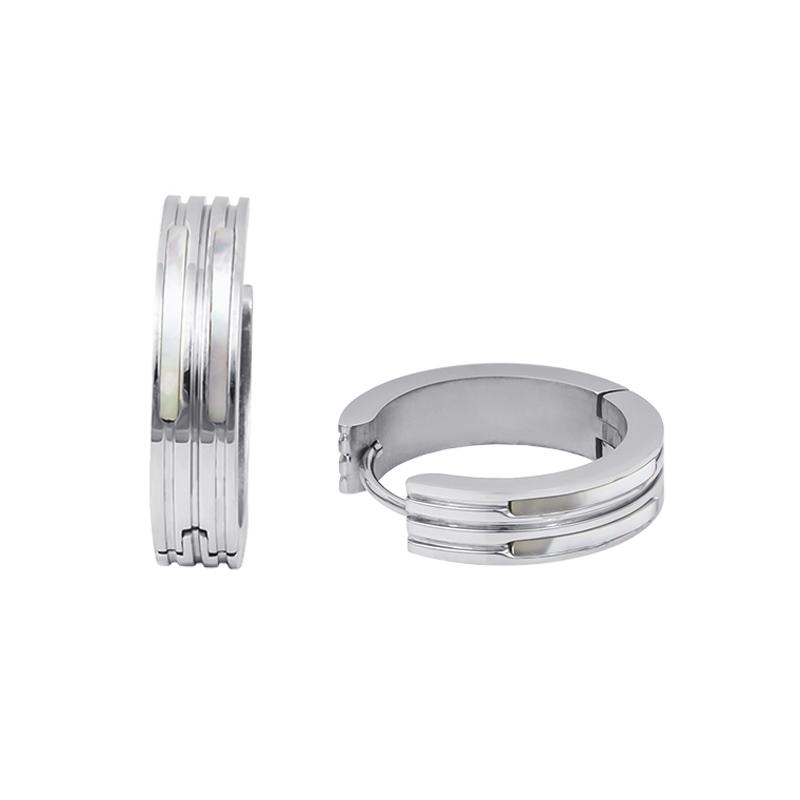 Серьги Steel Story из медицинской стали 316 L (CC-1399)