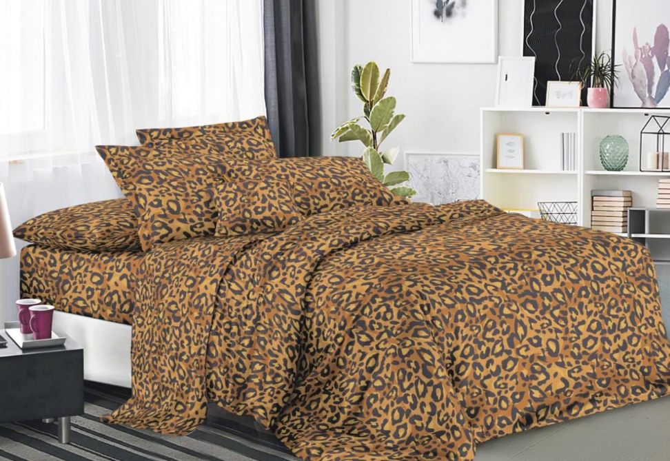 Комплект постельного белья Vital-Textile бязь 3D Premium евро 200х220 см (BPе-286)