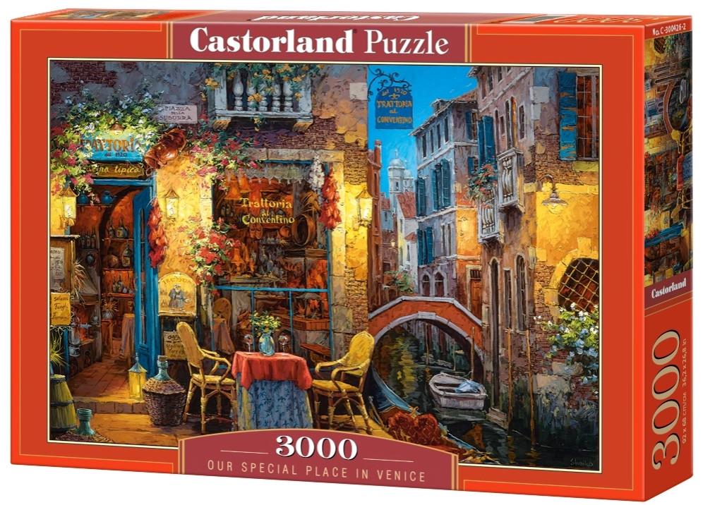Пазл Castorland Наше место в Венеции 3000 дет.