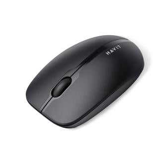 Компьютерная мышка беспроводная Havit HV-MS53WB двухрежимная 2,4GHz BT5.0 Black (H28527) - фото 3