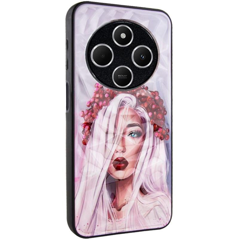 Протиударний чохол TPU+PC Prisma Prisma Ladies для Xiaomi Redmi 14C / Poco C75 Ukrainian Girl