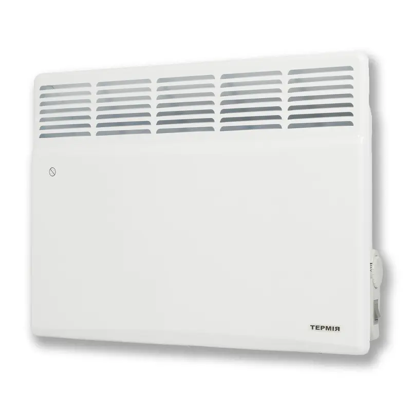 Электроконвектор 1500 Вт до 24 м2 кабель 1.2 м IP20 с регулятором Белый (ЕT15230С)