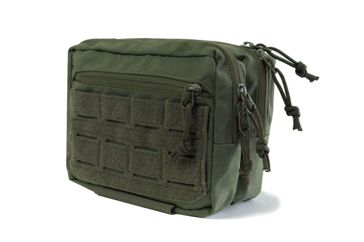 Напашник GIG military Wombat PRO L Ranger Green (3161000-rg-l) - фото 2