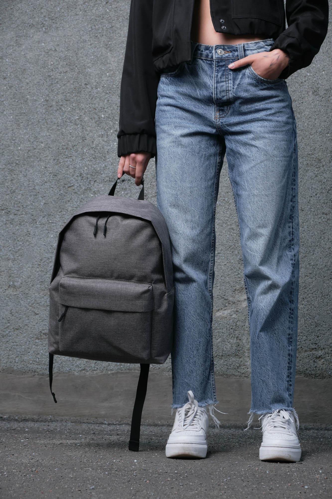 Рюкзак Without Сompact woman Gray (8049196)
