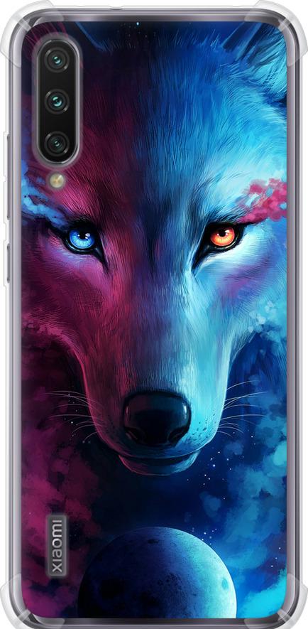 Чехол на Xiaomi Mi A3 Арт-волк (3999sp-1737-42517) Чехол на Xiaomi Mi A3 Арт-волк (3999sp-1737-42517)