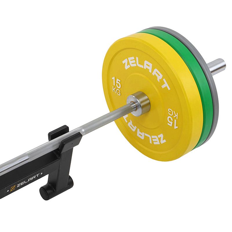 Стойка для штанг TA-9596 Черный (58363200) - фото 12 Стойка для штанг TA-9596 Черный (58363200) - фото 12