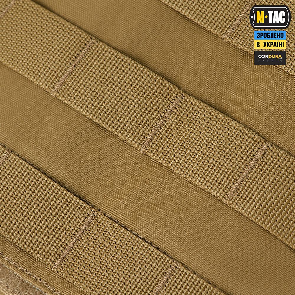 Плитоноска M-Tac Cuirass QRS Gen.II Coyote (5000000032) - фото 16
