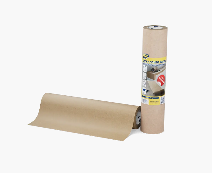 Бумага самоклеящаяся защитная HPX STICKY COVER PAPER 500 мм х 30 м - фото 5 Бумага самоклеящаяся защитная HPX STICKY COVER PAPER 500 мм х 30 м - фото 5