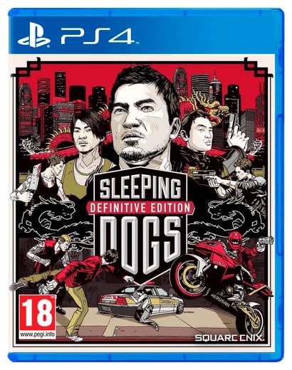 Игра Sleeping Dogs Definitive Edition для PS4 Blu-ray (0149) - фото 2