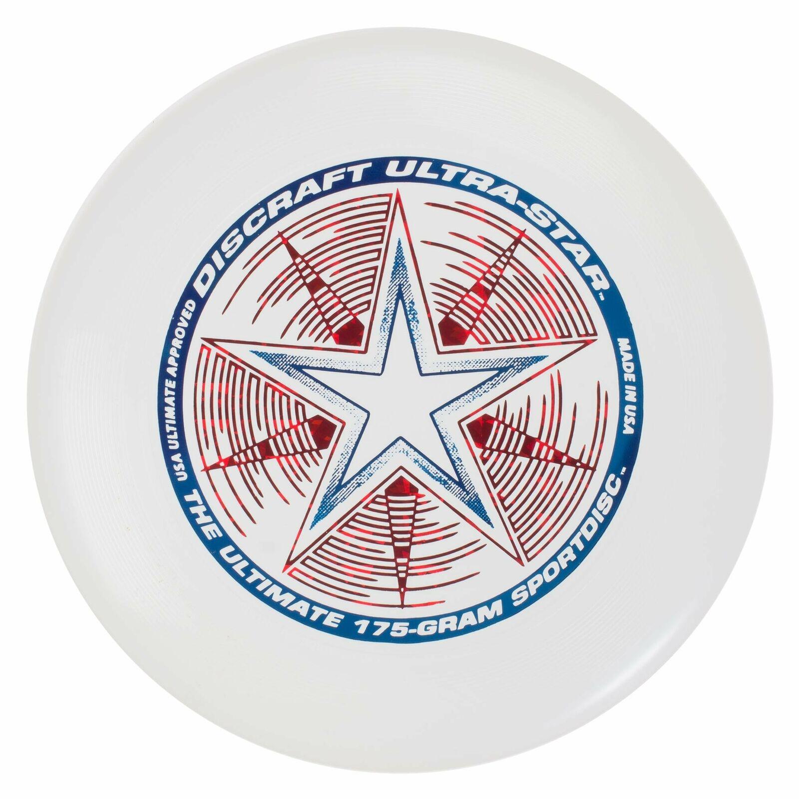 Фрисби Ultimate Discraft Ultra-Star White