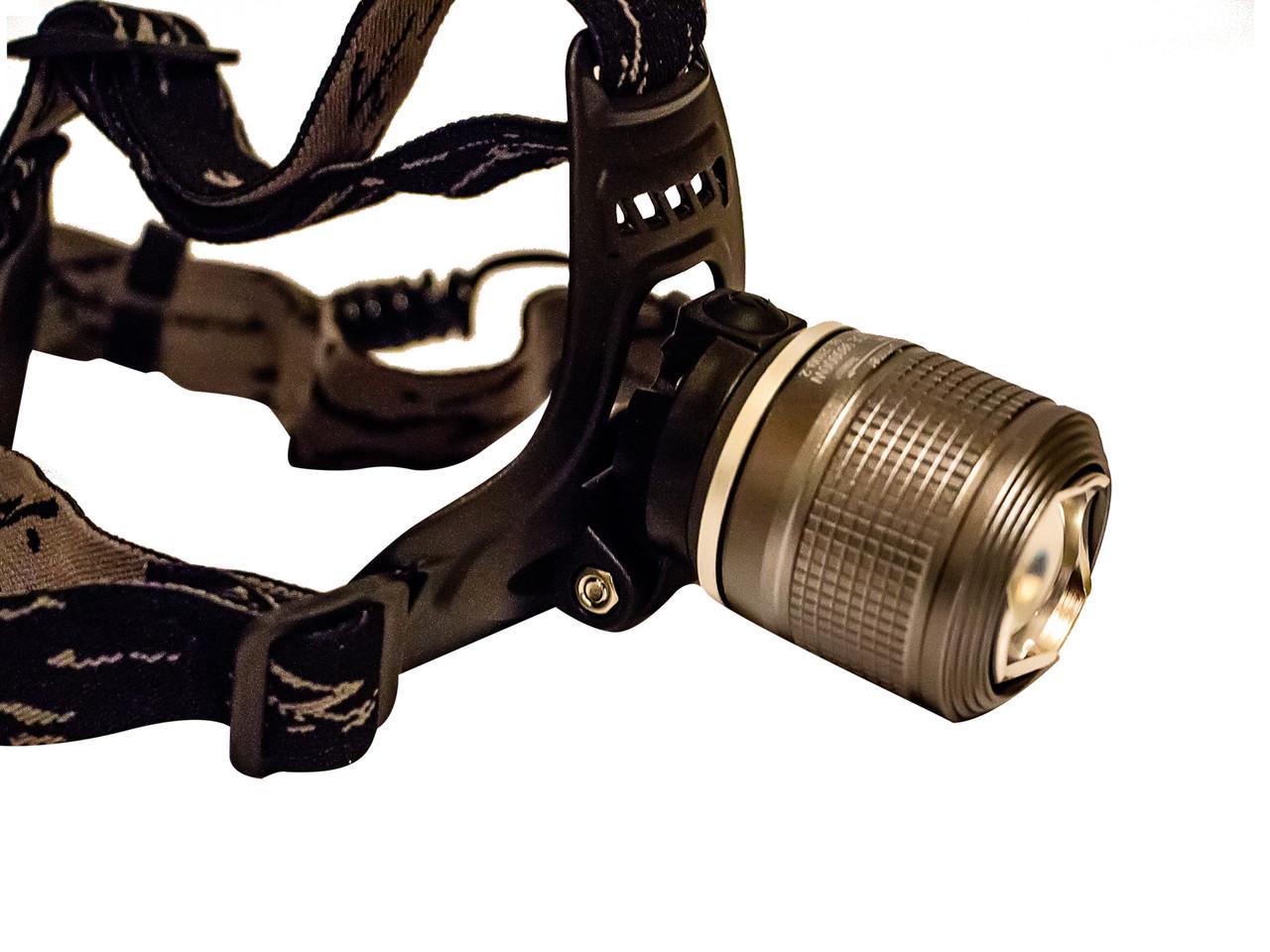 Ліхтар налобний Bailong BL 2199-2 з режимом синього світла Zoom (1164839026) - фото 2 Ліхтар налобний Bailong BL 2199-2 з режимом синього світла Zoom (1164839026) - фото 2