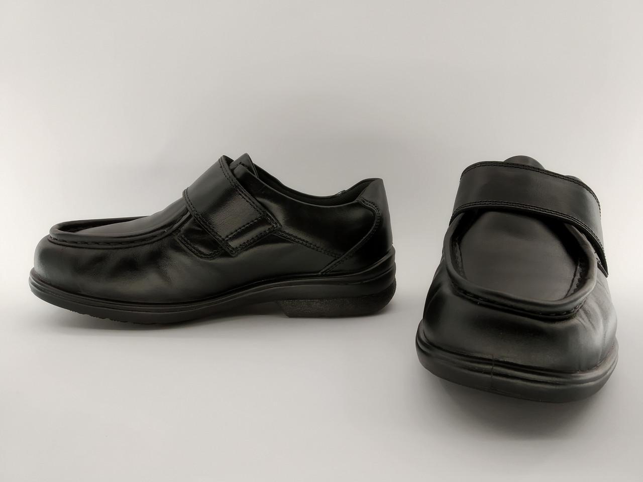 Мокасины мужские Cosyfeet кожаные на широкую ногу р. 43 28,5 см Черный (967812359) - фото 6 Мокасины мужские Cosyfeet кожаные на широкую ногу р. 43 28,5 см Черный (967812359) - фото 6