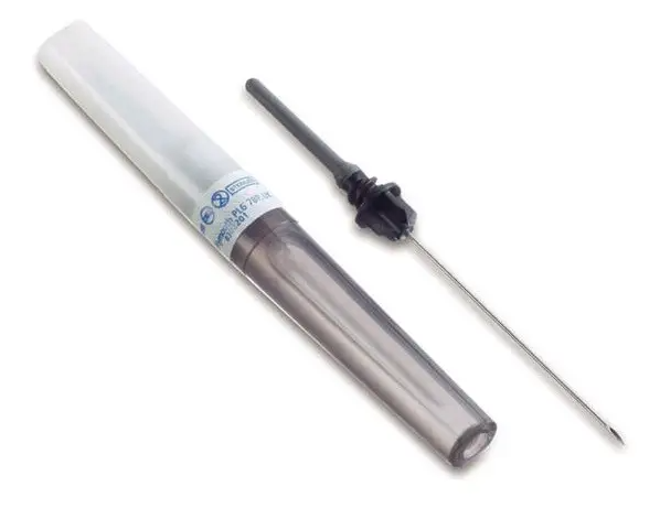 Голка для взяття крові Vacutest G22 0,7х38 мм 100 шт. Чорний (AN001918)
