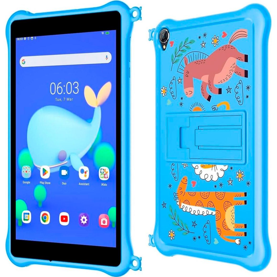 Планшет Blackview Tab 5 Kids 3/64GB Global EU Blue (87097) - фото 3 Планшет Blackview Tab 5 Kids 3/64GB Global EU Blue (87097) - фото 3