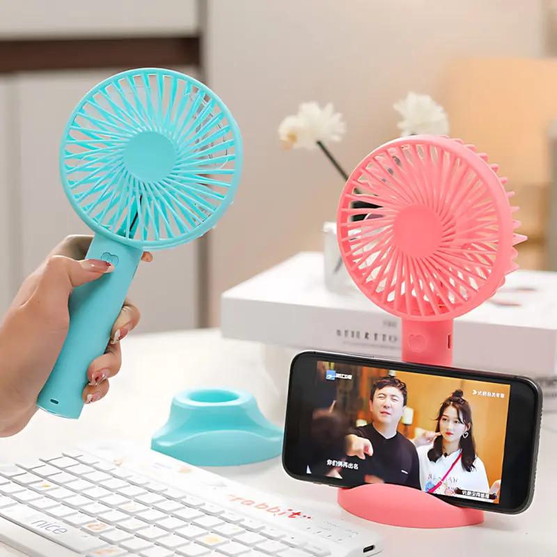 Вентилятор-мини ручной на аккумуляторе X-9 800 мАч USB 3 скорости съемная подставка Розовый (38-рож-6372) - фото 5 Вентилятор-мини ручной на аккумуляторе X-9 800 мАч USB 3 скорости съемная подставка Розовый (38-рож-6372) - фото 5