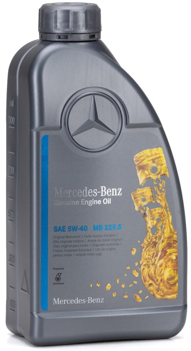 Моторное масло Mercedes Benz MB 229.5 SAE 5W-40 1 л