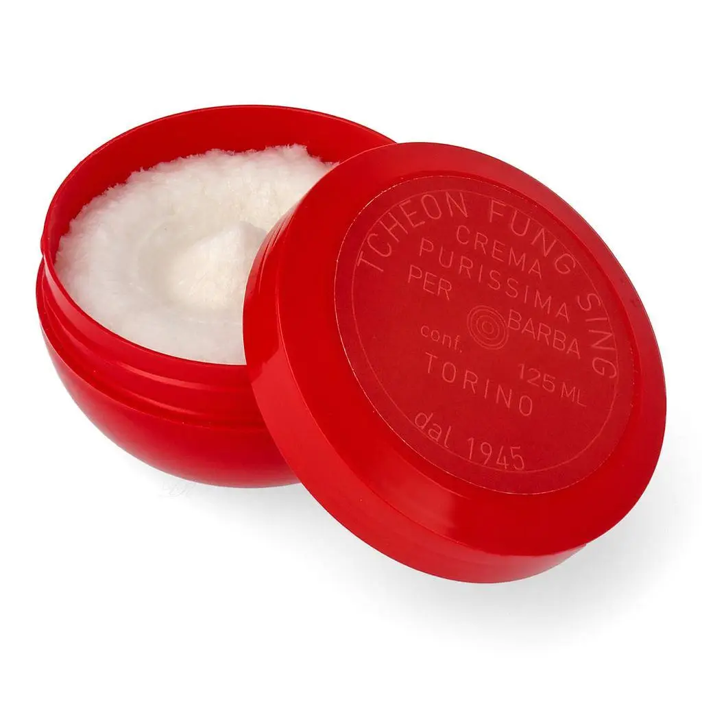 Мило для гоління Tcheon Fung Sing Shaving Soap Bitter Almond 125 мл - фото 2 Мило для гоління Tcheon Fung Sing Shaving Soap Bitter Almond 125 мл - фото 2