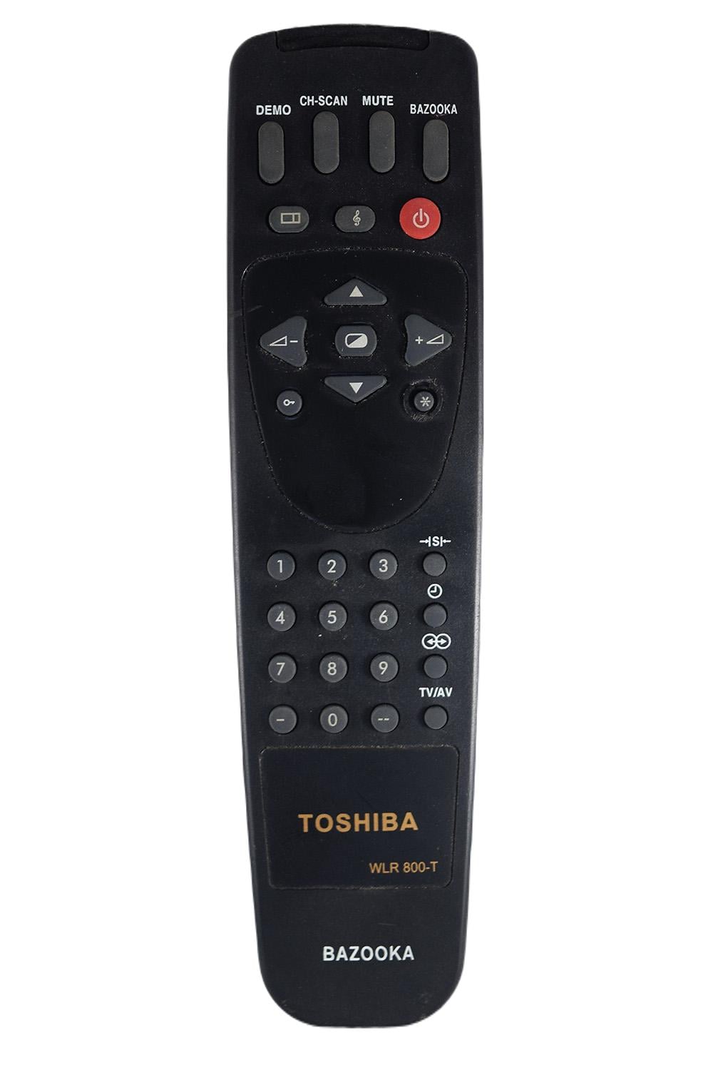 Пульт для телевизора TOSHIBA WLR-800B (513)