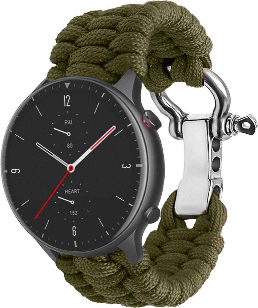 Ремешок из Паракорда Ruper для Amazfit GTR 2 (22mm) Khaki (30813-17)