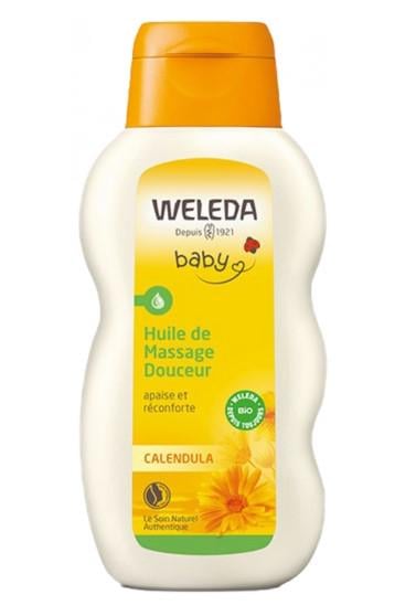 Масло детское Baby and Child Weleda из календулы без ароматизаторов 200 мл (2279188711)
