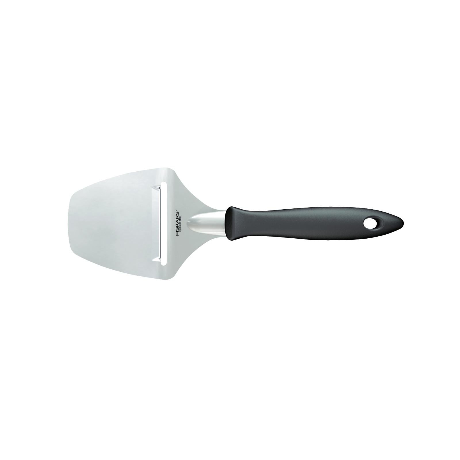 Кухонный нож Fiskars Essential для творога 21 см Black (1065587)