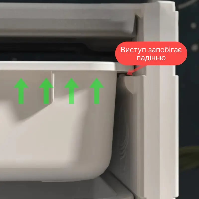 Органайзер для игрушек Lumpurini Lunetta с контейнерами 3 яруса 140x32x93 см (6bb89e0a) - фото 9