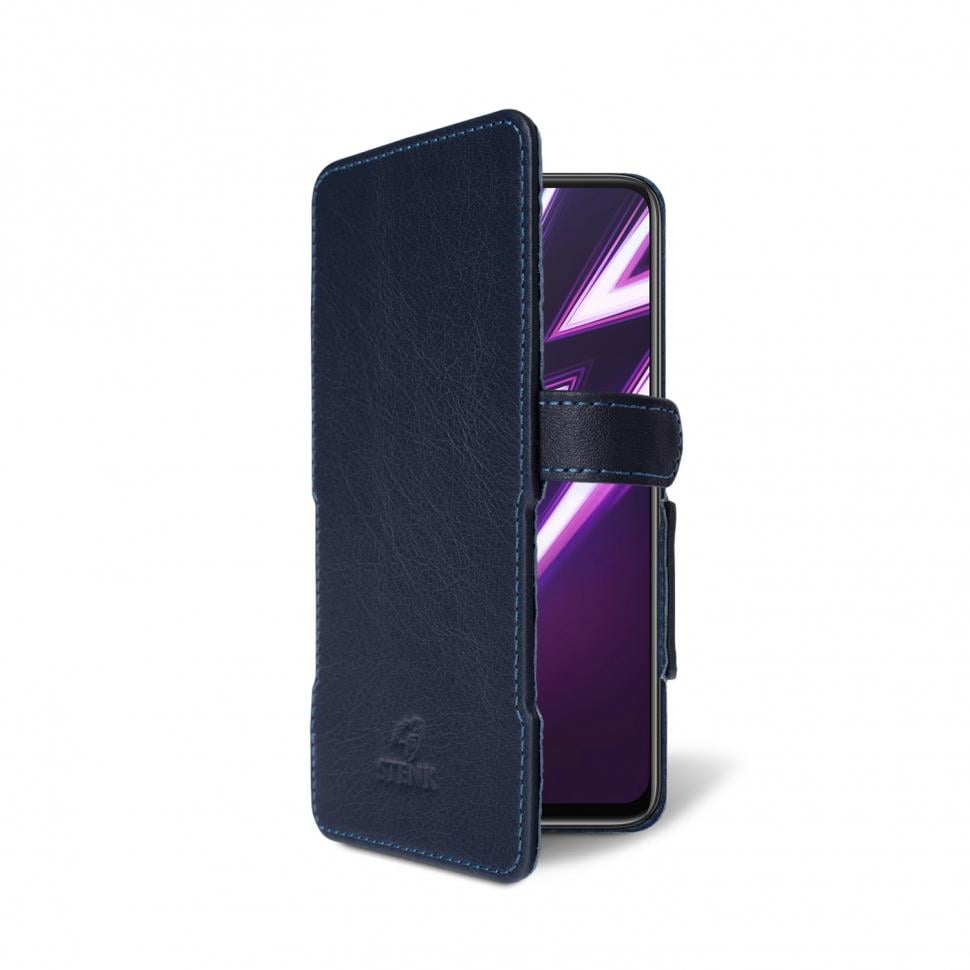 Чехол книжка Stenk Prime для Realme 6 Pro Синий (65317)