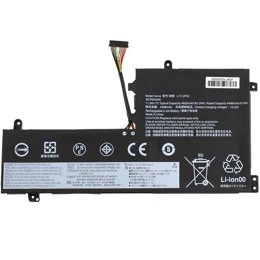 Аккумулятор для ноутбука Lenovo Legion Y540-15IRH 4965 mAh 11,34V (148340)
