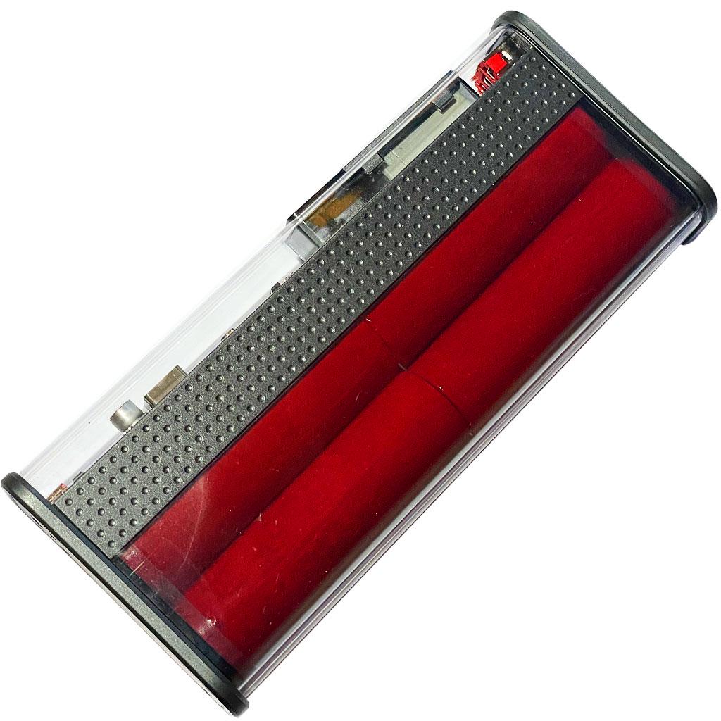 Повербанк Enrone Power QC/PD 22 W 22,5 W 20000 mAh Black/Red (12589863) - фото 1