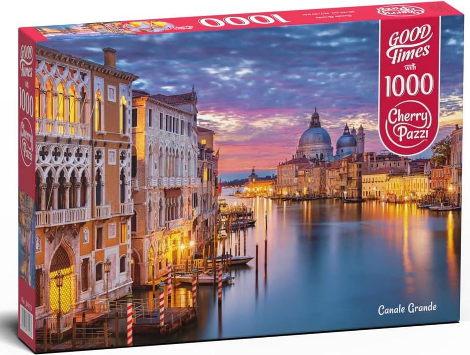 Пазл CherryPazzi Большой Канал 1000 эл.